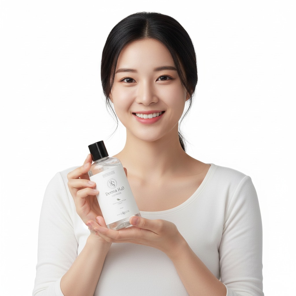 イエンコス 弱酸性クレンザー ダーマH2Oクレンジングウォーター 250ml