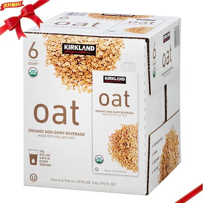 他サイト： オーガニック オーツ飲料 946ml x 6本の商品画像