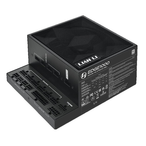 Lian Li EDGE1000 Black ブラック 電源ユニット