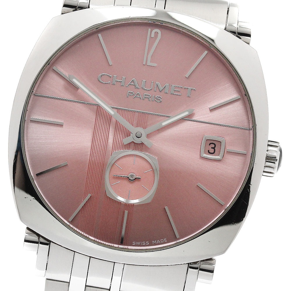 ショーメ Chaumet W11670-26C ダンディ スモールセコンド 自動巻き ボーイズ _949678【中古】