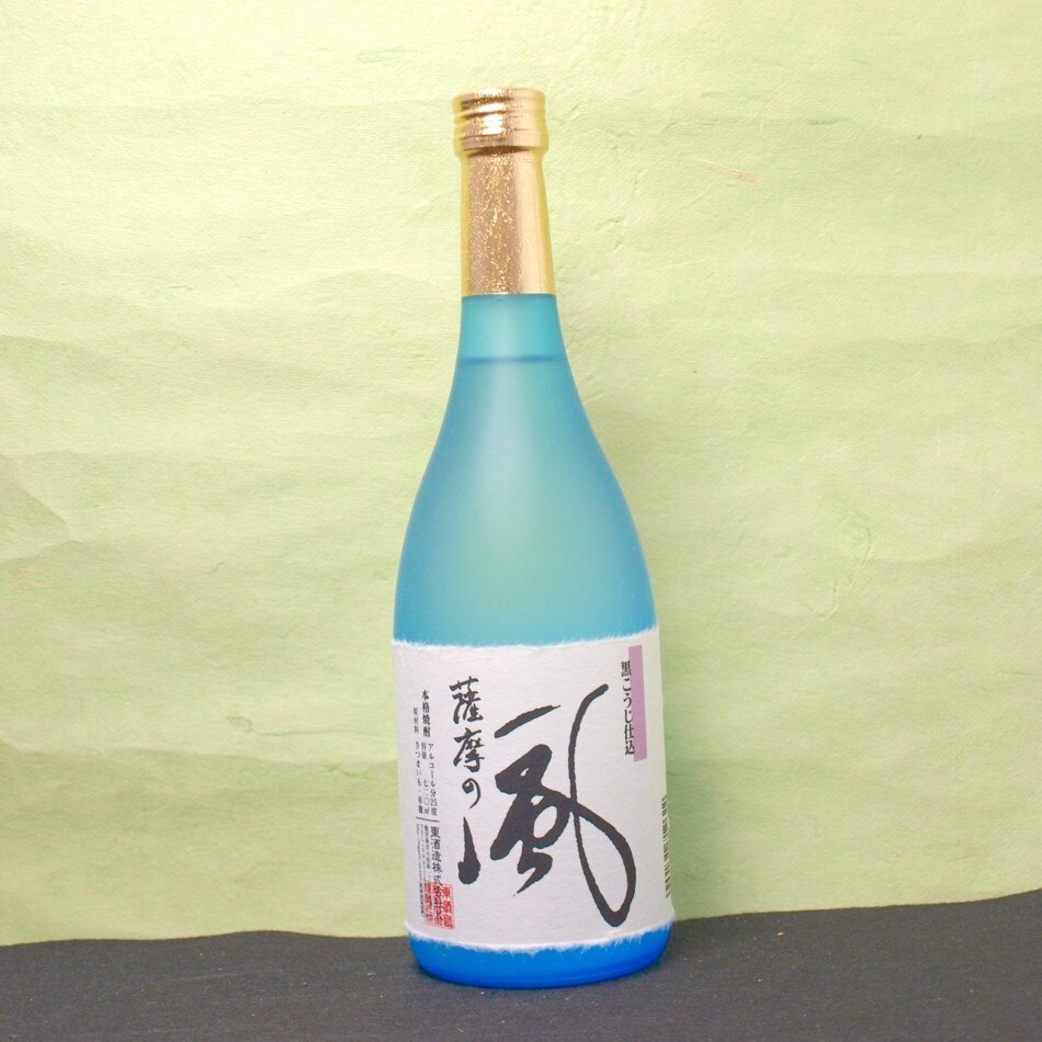 1ケース単位12本入り限定品25薩摩の風（さつまのかぜ）芋720ml瓶　12本入りメーカー鹿児島県：東酒造（株）