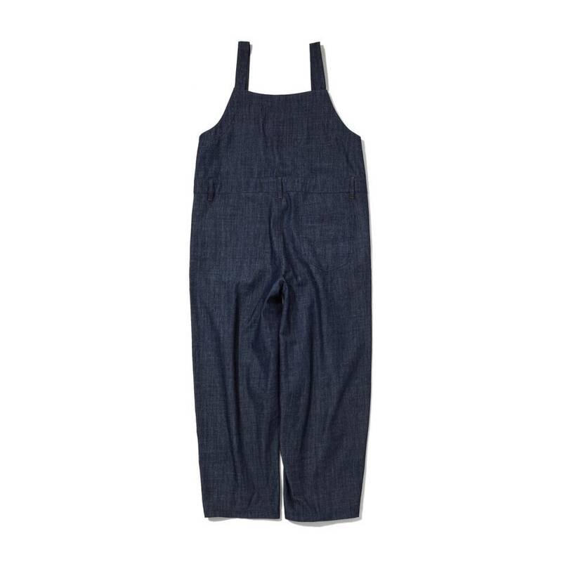 ペンフィールド PENFIELD ウォッシュドスラブデニムオーバーオール インディゴ FS2WP01F 479935