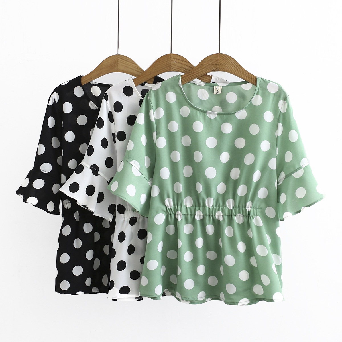 Tシャツ 韓国 半袖 レディーストップス 大きいサイズ 3l 4xl 5lブラウス カジュアル ゆっ