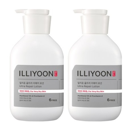 [1+1]大容量 ウルトラ リペア ボディローション, 528ml