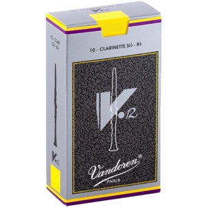 他サイト： バンドーレン CR1935 Bクラリネットリード(V.12・3-1/2）10枚入り CR1935BCLV1235の商品画像