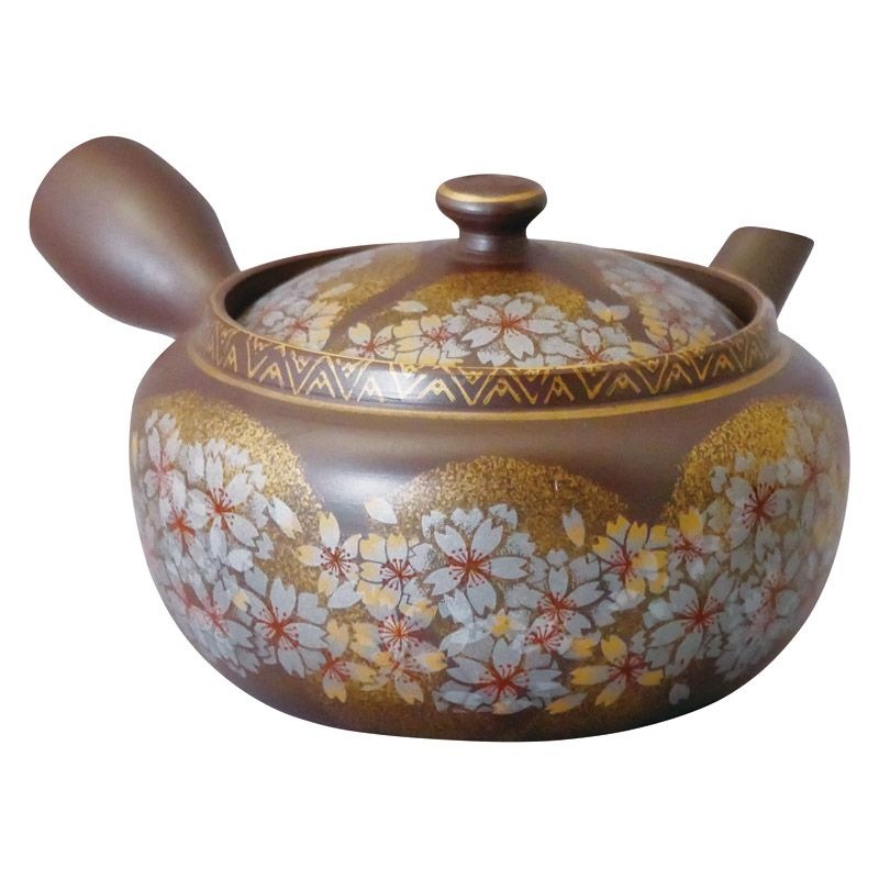 萬古焼 吉野桜 2号急須