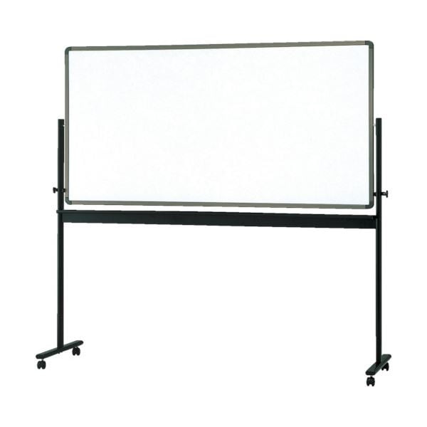 TRUSCO 回転ボード 両面仕様ホーロー製 白x白 900x1200 YBR-314 1台