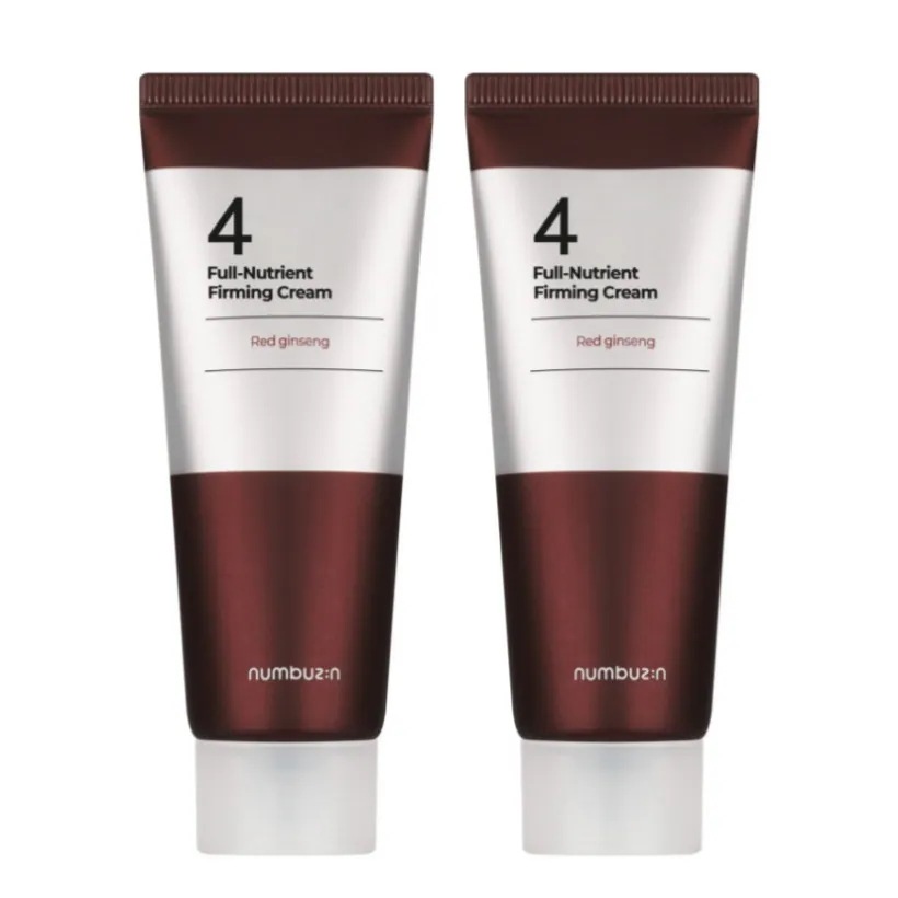 (1+1)4番 高麗人参たっぷり栄養膜クリーム 60ml /韓国コスメ