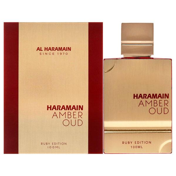 アルハラメイン アンバー ウード ルビー エディション EDP オードパルファム SP 100ml 香水 AL HARAMAIN