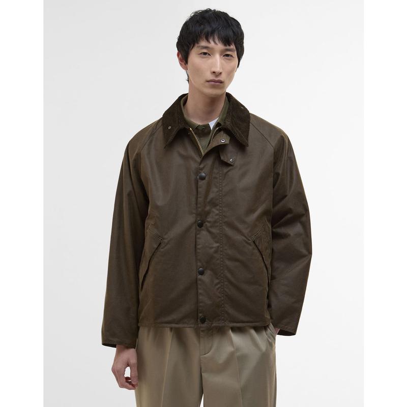 26SS 男女共用 ダークベージュ OS Transport ワックス ジャケット (URJA6E122I3)