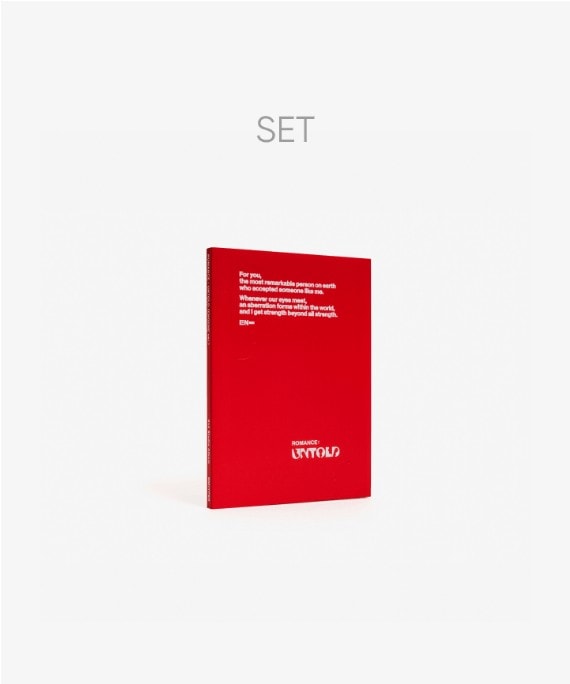 [正品]ENHYPEN - ROMANCE : UNTOLD (ENGENE ver.) (Set)