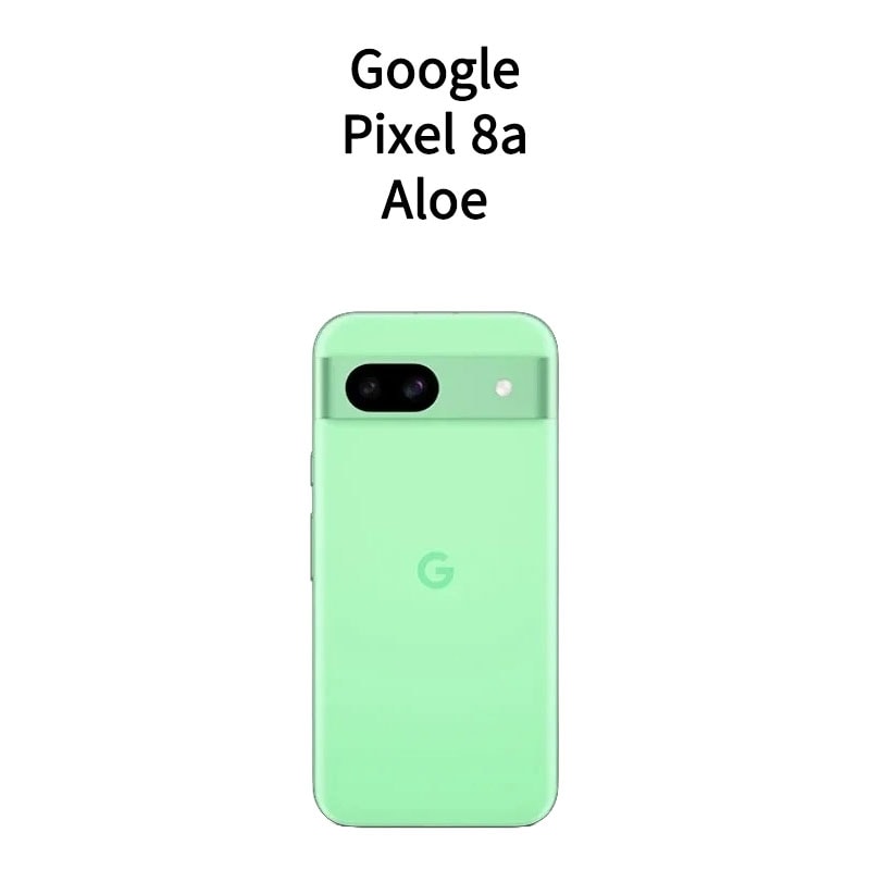 【新品】Google Pixel 8a 128GB Aloe SIMフリー