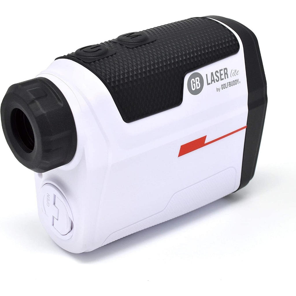 Golfbuddy GB Lite ゴルフ レーザー距離計 ホワイト プラスチック 防水