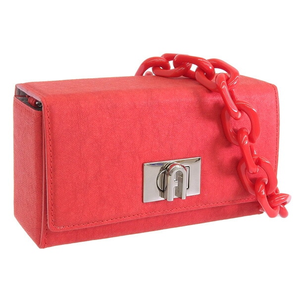 フルラ バッグ レディース ショルダーバッグ アウトレット レッド ブルームバッグ FURLA BLOOMBAG SHOULDER MINI BAG WB00685BX12330656S