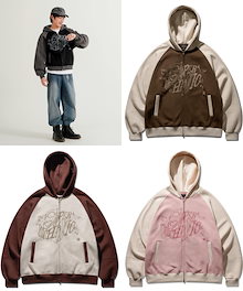 [WV PROJECT]★24FW★韓国人気★RELAX STADIUM HOOD JUMPER 楽天市場】【購入特典Tシャツ付き！】 WV PROJECT パーカー Gump