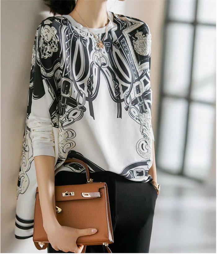 【20点セット】【送料無料】ブラウス レディース きれいめ 40代 春秋 Tシャツ トップス レディース きれいめ 40代 春夏秋 長袖トップス 大きいサイズ オシャレ ブラウス tシャツ 花柄 韓国 51,160円