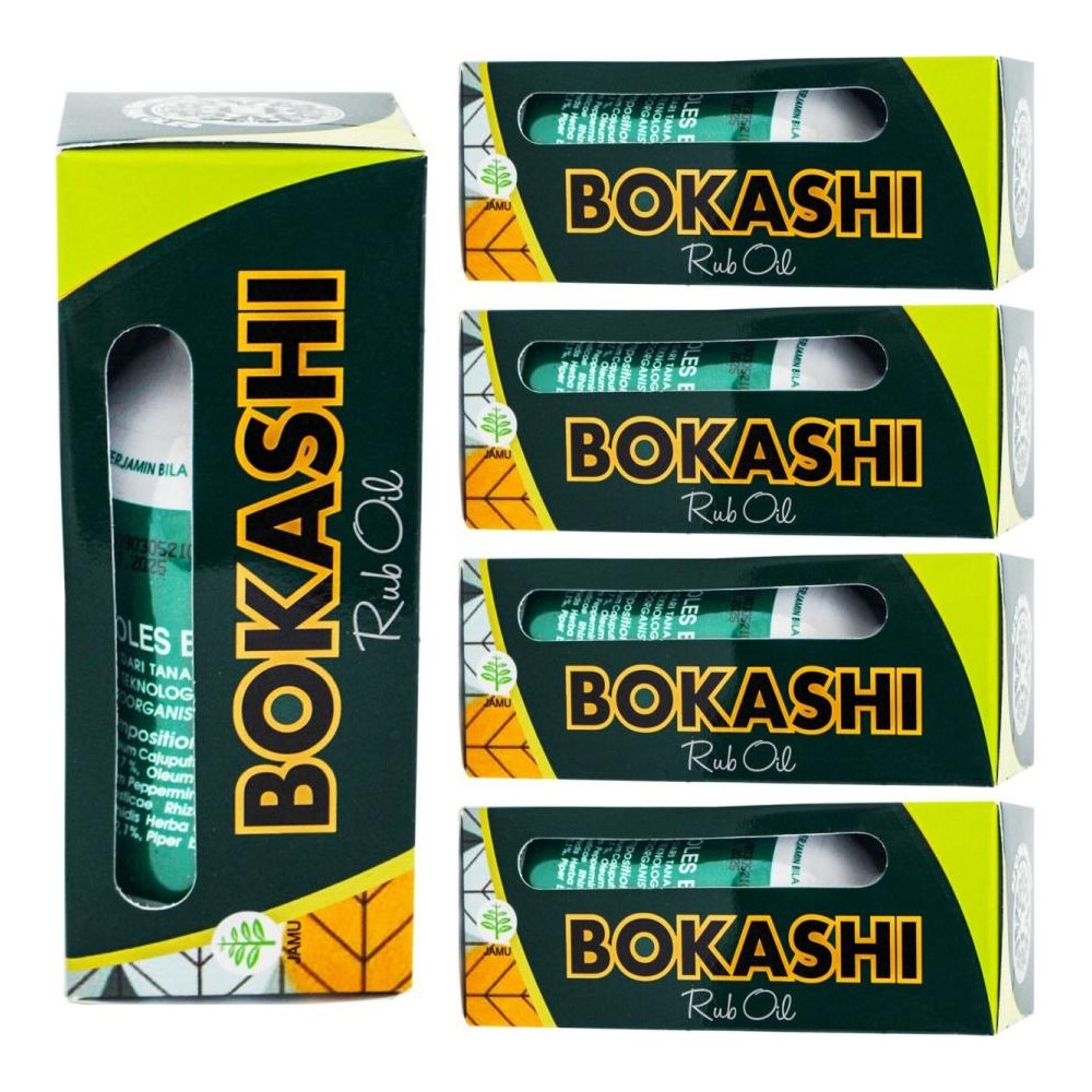 まとめ買いセット PakOles パックオレス ボカシオイル 140ml x ５個 海外直送品