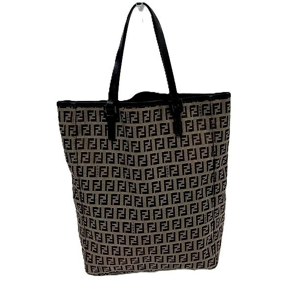 フェンディ FENDI ズッカ 8BH006 バッグ ハンドバッグ トートバッグ 【中古】