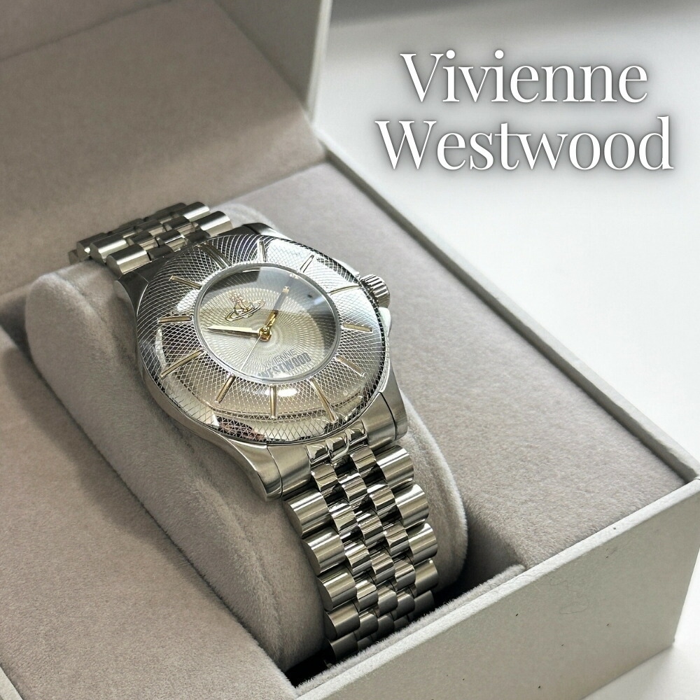 ヴィヴィアン ウエストウッド 腕時計 メンズ レディース ブランド ウォルブルック シルバー ユニセックス おしゃれ シンプル ブランド腕時計 男性 女性 カジュアル ビジネス クオーツ ウォッチ お