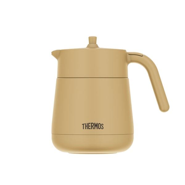 [2個セット] サーモス 真空断熱ティーポット 700ml ベージュ TTE-700BE