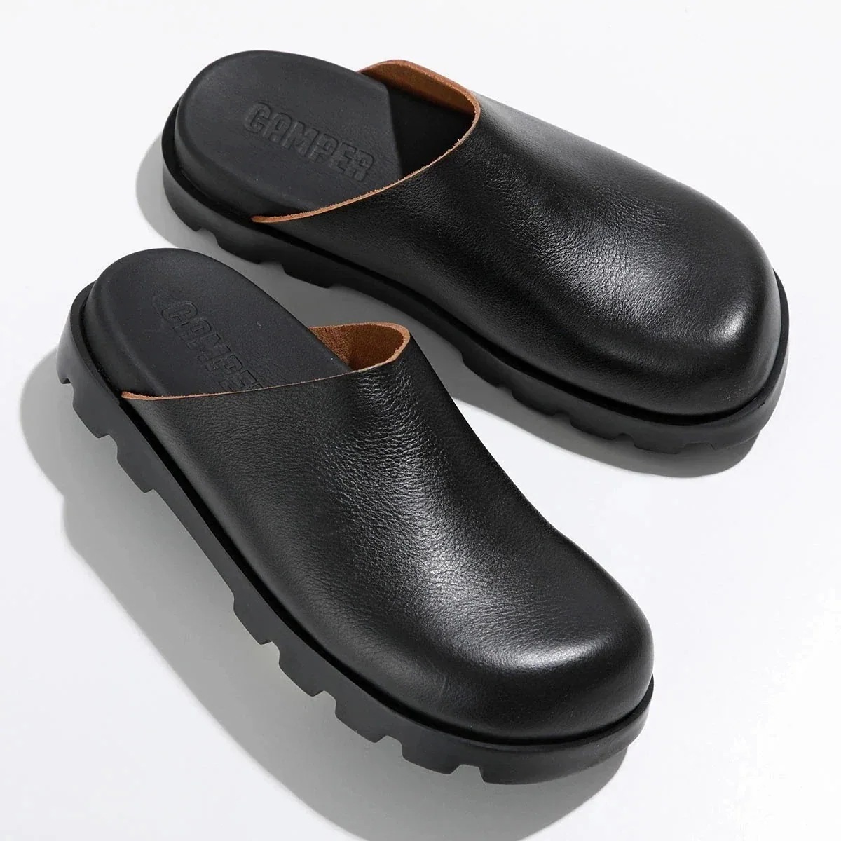 CAMPER カンペール サンダル Brutus Sandal ブルートゥス K201545 レディース サボ ミュール レザー フラット シューズ 靴 004