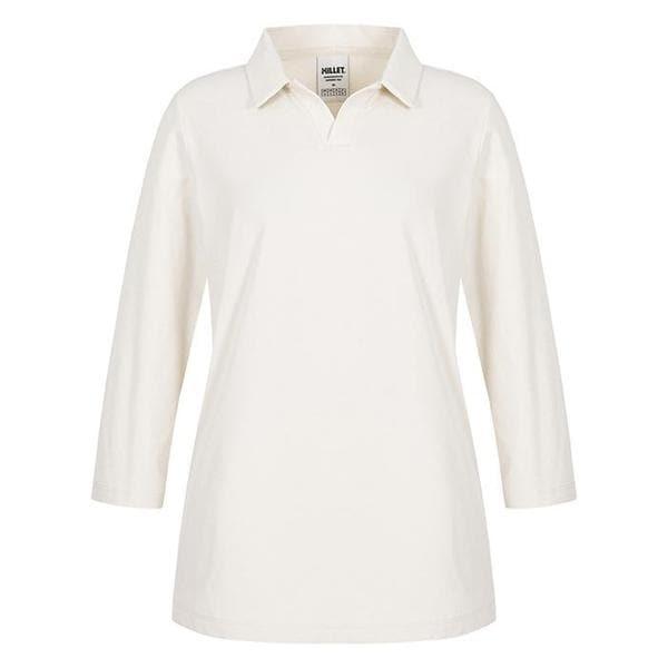 MG01 [25SS 행사] 女性 春Tシャツ オープンカラー 7分袖 本ヌ カラ Tシャツ (S46599572)