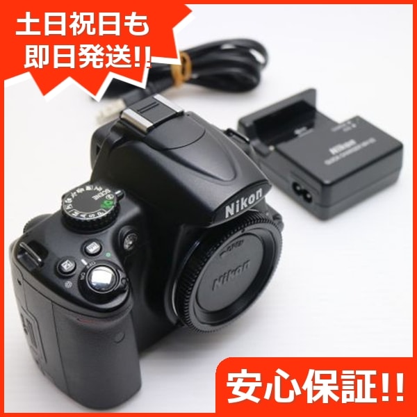 美品 Nikon D5000 ブラック ボディ Nikon デジタル一眼 43