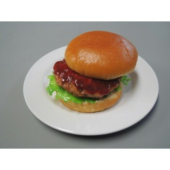 日本職人が作る 食品サンプル　ハンバーガー　IP-198