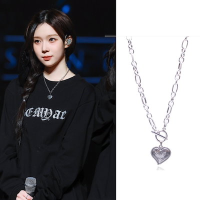 aespa 2nd Anniversary Necklace Set – KPOP2U_Unnie