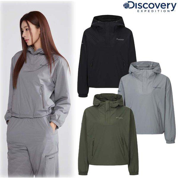 [25年 F/W] 女性メッシュ起毛トレーニングアノラック DWTR97056