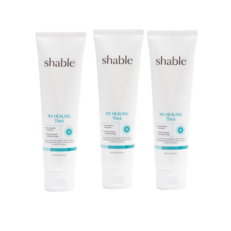 [SHABLE][10%割引] シャブルヒーリングシーク EGF再生クリーム 皮膚科レーザー 点滅後 リペア高保湿 150ml, 3個 11,315円