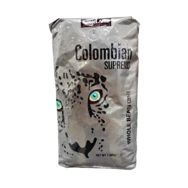カークランド コロンビア コーヒー豆 1.36kgx1個 コストコ
