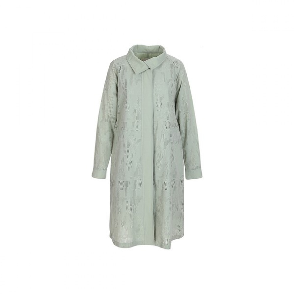 (ジョイナーズ) パンチングジップアップロングジャンパー_JAAU4-CGJ040