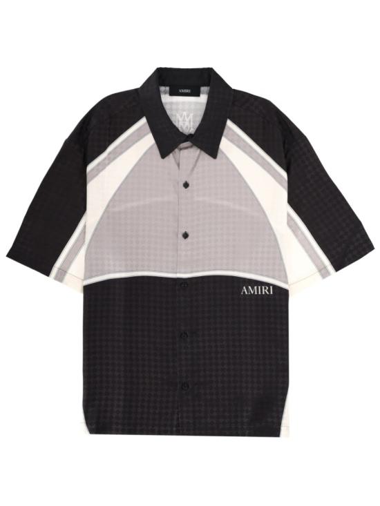 AMIRI Men Shirts AMTOSH1033 BLACK Black
