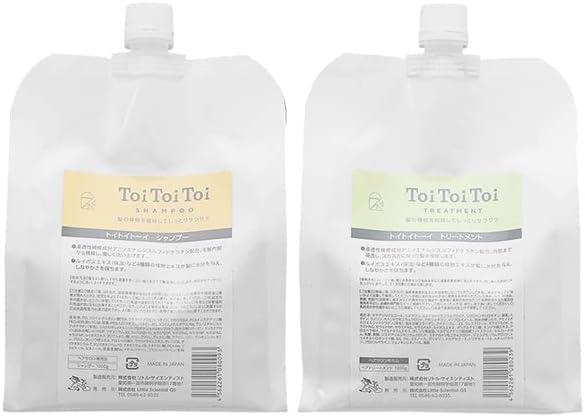 リトルサイエンティスト Little Scientist トイトイトーイ シャンプー 詰替え用 1000g + トリートメント 詰替え用 1000g セット 16,286円