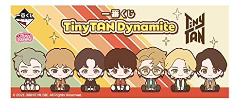 一番くじ 『TinyTAN Dynamite』 BTS/2021年12月26日頃/キャラクター一番くじ1ロットコンプリートセット/全32種類 数量71個 未使用
