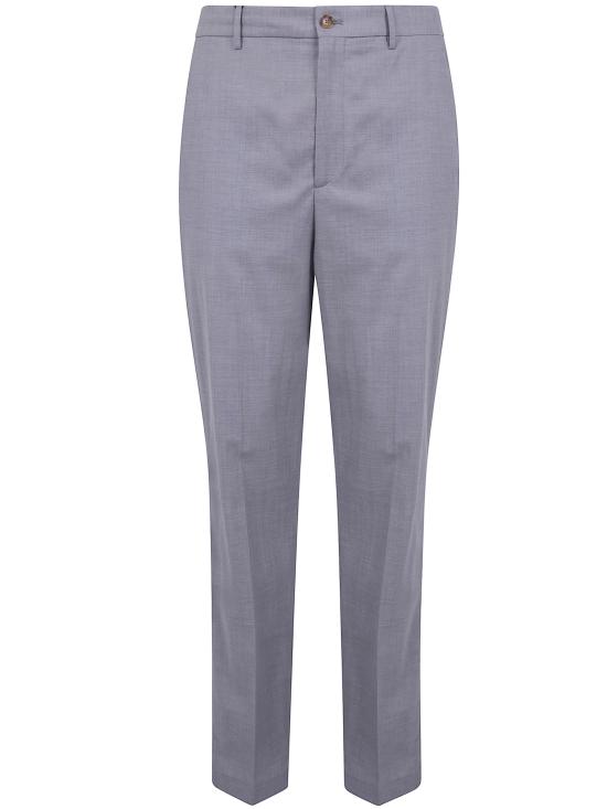 ETRO Men Straight Pants MRED0018 99TUEN4 M0008 LIGHT GREY 3
