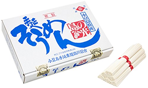 小豆島手延素麺 島の光 (3kg(50g*60束)約30食分)