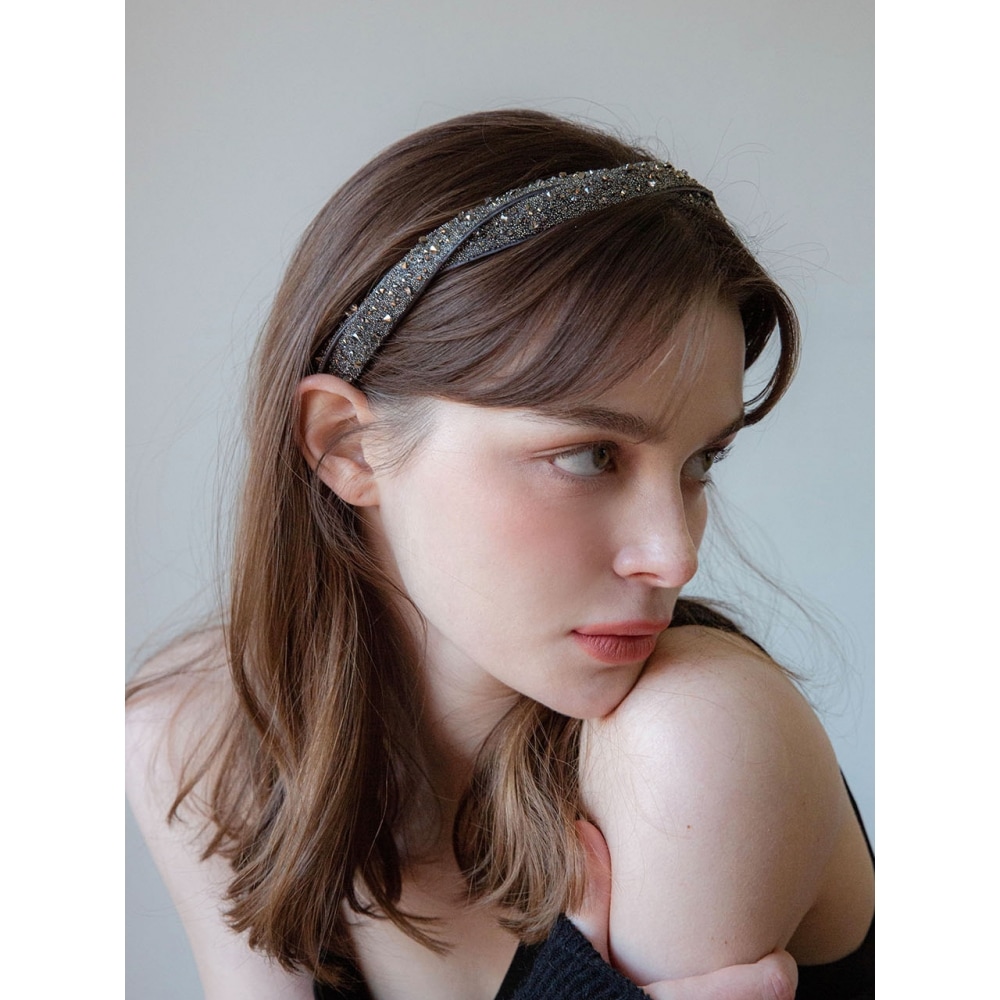 Jean Paul Clarisse オーストリアクリスタルキンクヘアバンド