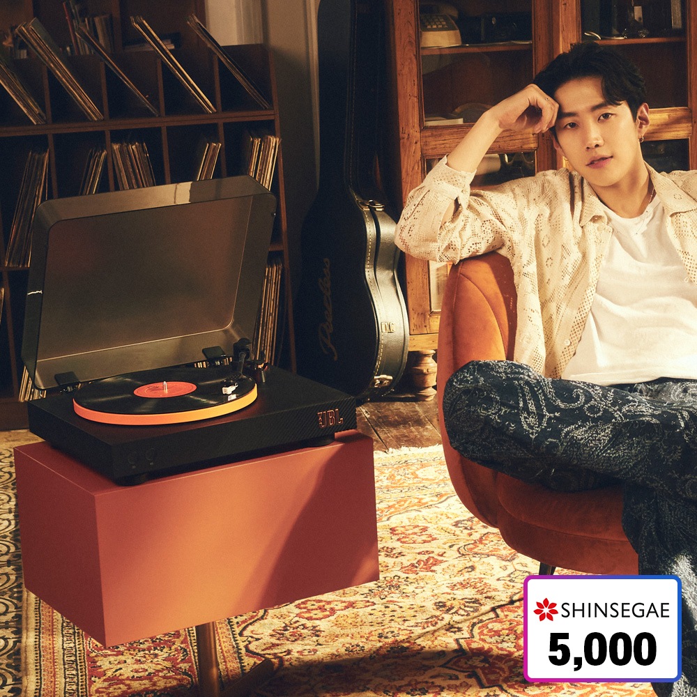サムスン公式パートナーJBL SPINNER BTターンテーブルLPプレーヤーBluetooth対応