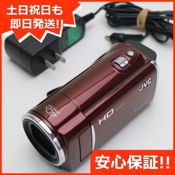 美品 GZ-HM670 ルージュレッド VICTOR デジタルビデオカメラ 150