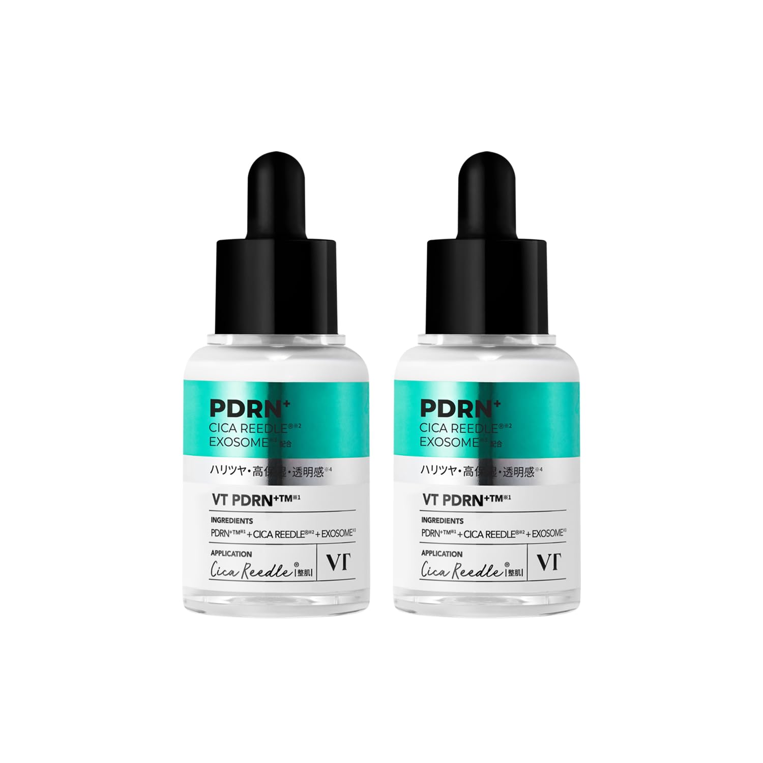 VTCOSMETICS(ブイティコスメテックス) 【1＋1セット】リードルS PDRN セ ラム 30ml 保湿 ハリケア 光彩感