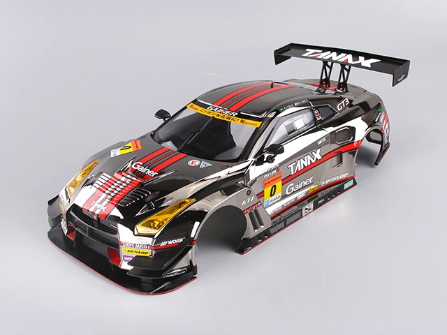 Killerbody 【再生産】1/10 GAINER TANAX GT-R NISMO (R35)（塗装済みボディ）【48663】 ラジコンパーツ 48663 GAINER TANAX GT-R N