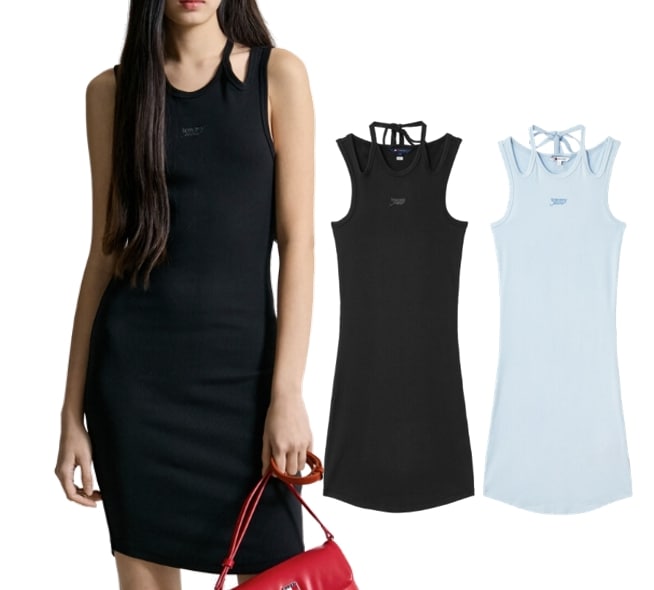 Slim Tie Dress (T32F1WOP36TWT1)