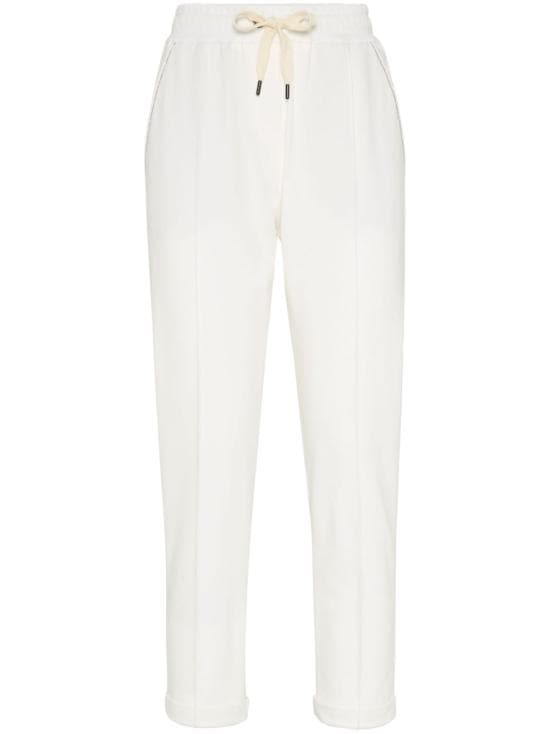 BRUNELLO CUCINELLI Women Pants MH827FB799 C600 White