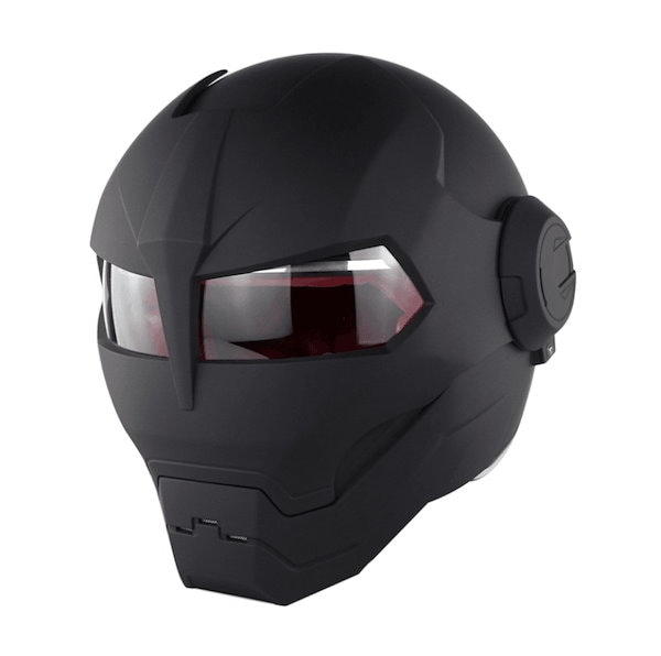Qoo10] バイクヘルメット フルフェイス アイアン