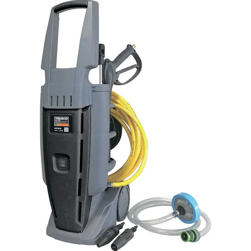 トラスコ中山　TRUSCO業務用小型高圧洗浄機50HZ/60HZ両用タイプ 　HPWM