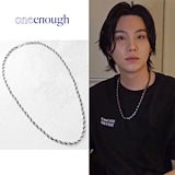 ★BTS V 着用★ONE ENOUGH★Peanut Ball Chain Necklace ONE ENOUGH】BTS V 着用☆Peanut Ball Chain Necklace ONE