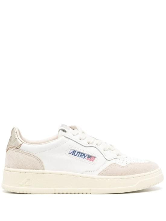 AUTRY Women Sneakers AULW LS75 WHT GOLD