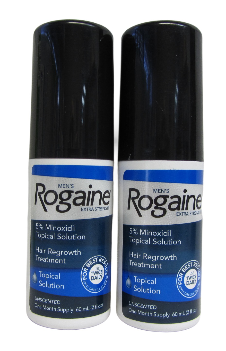 男性用　５％　2本　[約2か月分　スポイト付き]　育毛剤　薄毛 抜け毛　MEN Rogaine